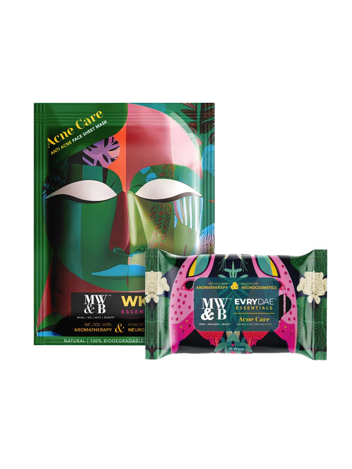 Buy Acne Care Combo Routine By MW&B | EVRYDAE and WKLY Essentials